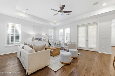 Enjoy the very best of Nocatee living in this move-in ready on Palm Valley Golf Club in Florida - for sale on GolfHomes.com, golf home, golf lot