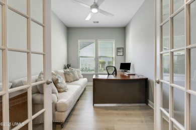 Located on the golf course, this premium homesite overlooks the on Hampton Pointe Golf Course in South Carolina - for sale on GolfHomes.com, golf home, golf lot