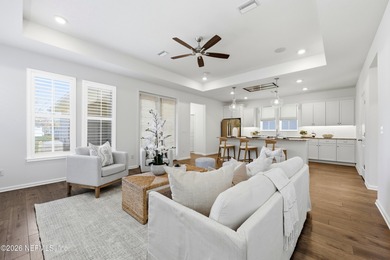 Enjoy the very best of Nocatee living in this move-in ready on Palm Valley Golf Club in Florida - for sale on GolfHomes.com, golf home, golf lot