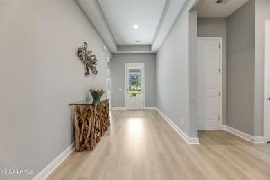 Located on the golf course, this premium homesite overlooks the on Hampton Pointe Golf Course in South Carolina - for sale on GolfHomes.com, golf home, golf lot