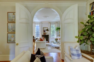 Timeless Summerville Estate with Historic Guest Cottage.Once on Miler Country Club in South Carolina - for sale on GolfHomes.com, golf home, golf lot