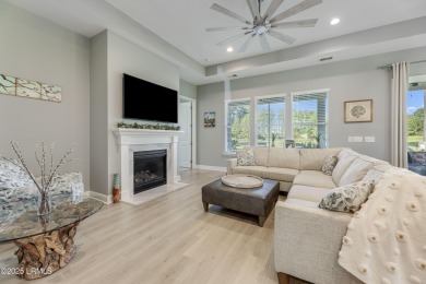 Located on the golf course, this premium homesite overlooks the on Hampton Pointe Golf Course in South Carolina - for sale on GolfHomes.com, golf home, golf lot