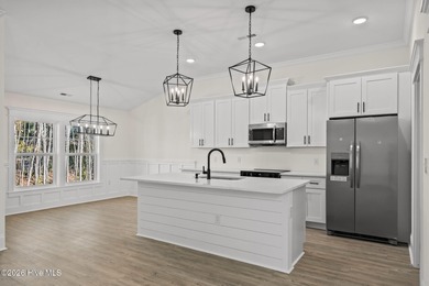 Fantastic Opportunity to Own the Popular Pelican A Floor Plan in on Carolina Shores Golf Course in North Carolina - for sale on GolfHomes.com, golf home, golf lot