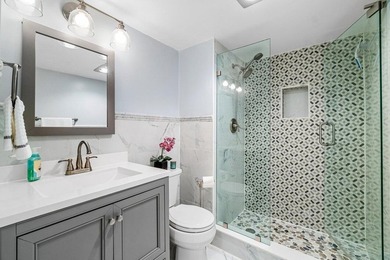 Beautiful 2/2 with golf & waterfront views. Kitchen and both on Indian Spring Golf and Country Club in Florida - for sale on GolfHomes.com, golf home, golf lot