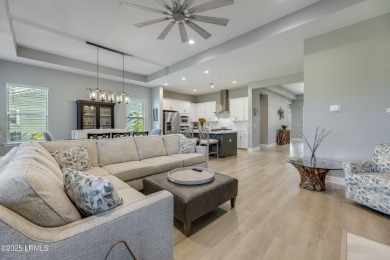 Located on the golf course, this premium homesite overlooks the on Hampton Pointe Golf Course in South Carolina - for sale on GolfHomes.com, golf home, golf lot