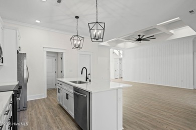 Fantastic Opportunity to Own the Popular Pelican A Floor Plan in on Carolina Shores Golf Course in North Carolina - for sale on GolfHomes.com, golf home, golf lot