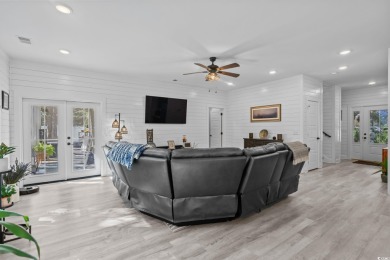Relax into Coastal Living at 397 Emerson Loop, Pawleys Island! on The Founders Club At Pawleys Island in South Carolina - for sale on GolfHomes.com, golf home, golf lot