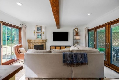 Inside the Private Gates of Lake Quivira! Discover this charming on Lake Quivira Country Club in Kansas - for sale on GolfHomes.com, golf home, golf lot