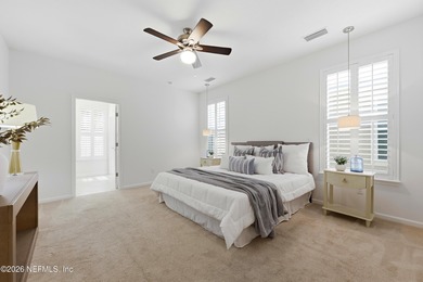 Enjoy the very best of Nocatee living in this move-in ready on Palm Valley Golf Club in Florida - for sale on GolfHomes.com, golf home, golf lot