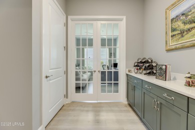 Located on the golf course, this premium homesite overlooks the on Hampton Pointe Golf Course in South Carolina - for sale on GolfHomes.com, golf home, golf lot