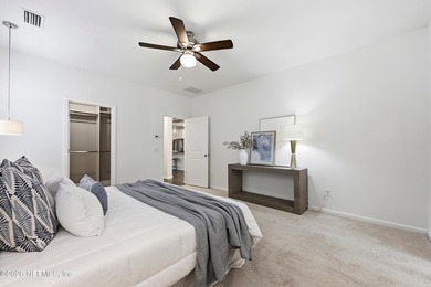 Enjoy the very best of Nocatee living in this move-in ready on Palm Valley Golf Club in Florida - for sale on GolfHomes.com, golf home, golf lot