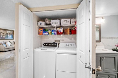 Beautiful 2/2 with golf & waterfront views. Kitchen and both on Indian Spring Golf and Country Club in Florida - for sale on GolfHomes.com, golf home, golf lot