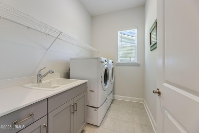 Located on the golf course, this premium homesite overlooks the on Hampton Pointe Golf Course in South Carolina - for sale on GolfHomes.com, golf home, golf lot