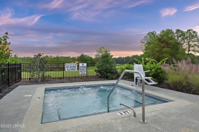 Located on the golf course, this premium homesite overlooks the on Hampton Pointe Golf Course in South Carolina - for sale on GolfHomes.com, golf home, golf lot