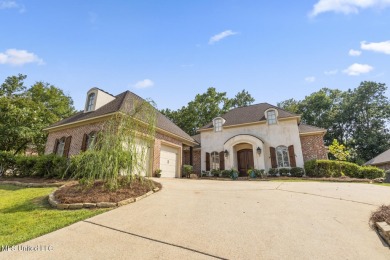 111 Camden Ridge ,Madison, Mississippi--a beautifully maintained on Lake Caroline Golf Club in Mississippi - for sale on GolfHomes.com, golf home, golf lot
