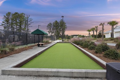 Located on the golf course, this premium homesite overlooks the on Hampton Pointe Golf Course in South Carolina - for sale on GolfHomes.com, golf home, golf lot