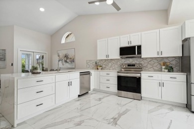 Imagine calling this beautifully renovated 3-bedroom 2-bath home on Kelly Greens Golf and Country Club in Florida - for sale on GolfHomes.com, golf home, golf lot