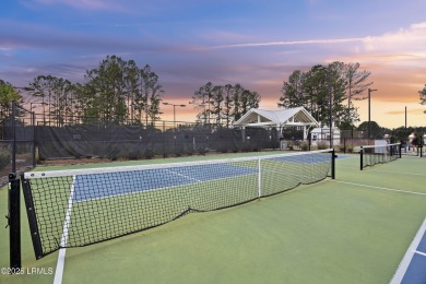 Located on the golf course, this premium homesite overlooks the on Hampton Pointe Golf Course in South Carolina - for sale on GolfHomes.com, golf home, golf lot