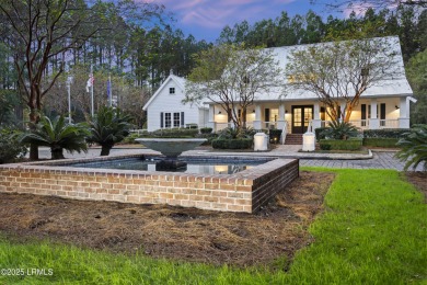 Located on the golf course, this premium homesite overlooks the on Hampton Pointe Golf Course in South Carolina - for sale on GolfHomes.com, golf home, golf lot