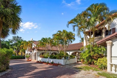 Luxury living in this Waterfront Mediterranean Estate in on The Diplomat Golf Resort and Spa in Florida - for sale on GolfHomes.com, golf home, golf lot