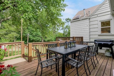 Inside the Private Gates of Lake Quivira! Discover this charming on Lake Quivira Country Club in Kansas - for sale on GolfHomes.com, golf home, golf lot