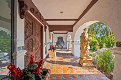 Luxury living in this Waterfront Mediterranean Estate in on The Diplomat Golf Resort and Spa in Florida - for sale on GolfHomes.com, golf home, golf lot