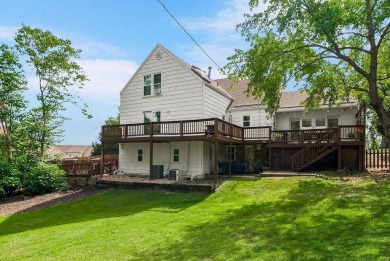 Inside the Private Gates of Lake Quivira! Discover this charming on Lake Quivira Country Club in Kansas - for sale on GolfHomes.com, golf home, golf lot