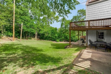 Inside the Private Gates of Lake Quivira! Discover this charming on Lake Quivira Country Club in Kansas - for sale on GolfHomes.com, golf home, golf lot