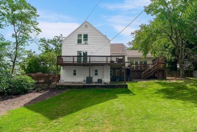 Inside the Private Gates of Lake Quivira! Discover this charming on Lake Quivira Country Club in Kansas - for sale on GolfHomes.com, golf home, golf lot