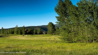 With an incredible location overlooking the lake to the fairway on Teton Springs Resort and Club in Idaho - for sale on GolfHomes.com, golf home, golf lot