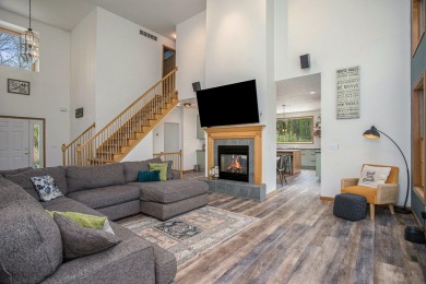 Discover this contemporary gem on almost 5 expansive acres with on Island Hills Golf Club in Michigan - for sale on GolfHomes.com, golf home, golf lot
