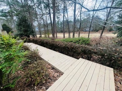 GOLF PROPERTY - GATED COMMUNITY! Comfortable, casual patio home on Woodside Plantation Country Club in South Carolina - for sale on GolfHomes.com, golf home, golf lot