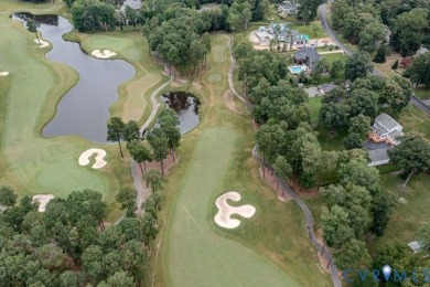 Such a rare opportunity awaits the buyer of this handsome on Salisbury Country Club in Virginia - for sale on GolfHomes.com, golf home, golf lot