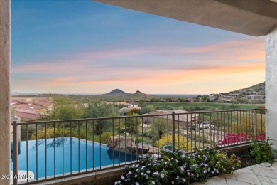 Stunning, unique custom residence in the Eagle Mountain on Eagle Mountain Golf Club in Arizona - for sale on GolfHomes.com, golf home, golf lot