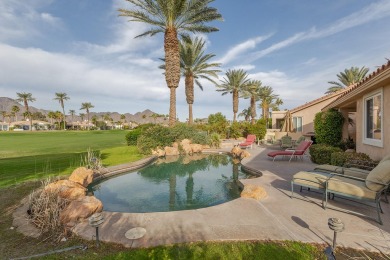 This is one of the first homes in La Quinta Fairways built by on La Quinta Golf  Resort and Country Clubs in California - for sale on GolfHomes.com, golf home, golf lot