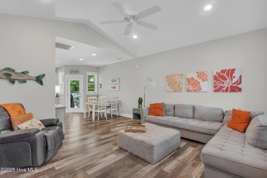 Welcome to 207 NE 67th Street, Oak Island - a warm and inviting on Founders Club At St. James Plantation in North Carolina - for sale on GolfHomes.com, golf home, golf lot