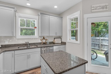 Welcome to 207 NE 67th Street, Oak Island - a warm and inviting on Founders Club At St. James Plantation in North Carolina - for sale on GolfHomes.com, golf home, golf lot