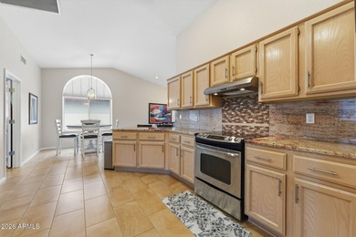 Welcome to this fabulously updated home in the active adult Sun on Cottonwood Country Club in Arizona - for sale on GolfHomes.com, golf home, golf lot