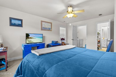 Beautiful brick home located in the desirable Fairfield Harbour on Harbour Point Golf Club in North Carolina - for sale on GolfHomes.com, golf home, golf lot