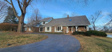 Experience LAKESIDE LIVING at its finest with this stunning 2 on Twin Orchard Country Club in Illinois - for sale on GolfHomes.com, golf home, golf lot