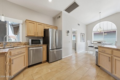 Welcome to this fabulously updated home in the active adult Sun on Cottonwood Country Club in Arizona - for sale on GolfHomes.com, golf home, golf lot