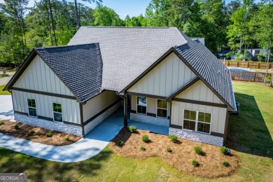 Welcome to this stunning new construction 3-bedroom, 2-bath on Fairfield Plantation Golf and Country Club in Georgia - for sale on GolfHomes.com, golf home, golf lot
