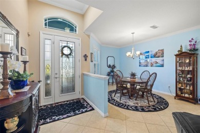 Here's your opportunity to own one of the last homes built in on Tampa Bay Golf and Country Club in Florida - for sale on GolfHomes.com, golf home, golf lot