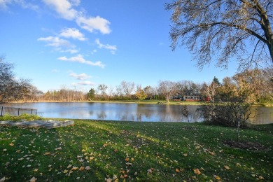 Experience LAKESIDE LIVING at its finest with this stunning 2 on Twin Orchard Country Club in Illinois - for sale on GolfHomes.com, golf home, golf lot