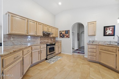 Welcome to this fabulously updated home in the active adult Sun on Cottonwood Country Club in Arizona - for sale on GolfHomes.com, golf home, golf lot