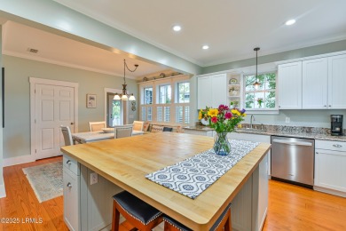 This beautiful four bedroom, two and a half bath CAT ISLAND HOME on The Sanctuary Golf Club At Cat Island in South Carolina - for sale on GolfHomes.com, golf home, golf lot
