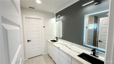 Live the lifestyle you've always dreamed of at the beautiful on Tierra Santa Golf Club in Texas - for sale on GolfHomes.com, golf home, golf lot