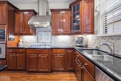 Coming Soon! A rare opportunity to experience low maintenance on Chapel Ridge Golf Club in North Carolina - for sale on GolfHomes.com, golf home, golf lot