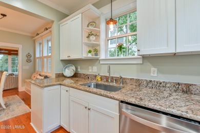 This beautiful four bedroom, two and a half bath CAT ISLAND HOME on The Sanctuary Golf Club At Cat Island in South Carolina - for sale on GolfHomes.com, golf home, golf lot