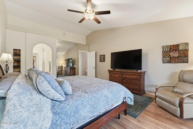 Welcome to this fabulously updated home in the active adult Sun on Cottonwood Country Club in Arizona - for sale on GolfHomes.com, golf home, golf lot